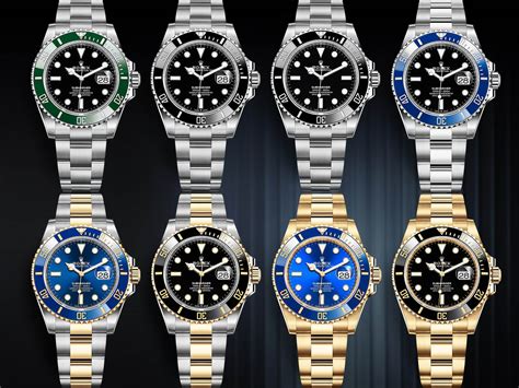 rolex submariner gioielleria|list of rolex submariner models.